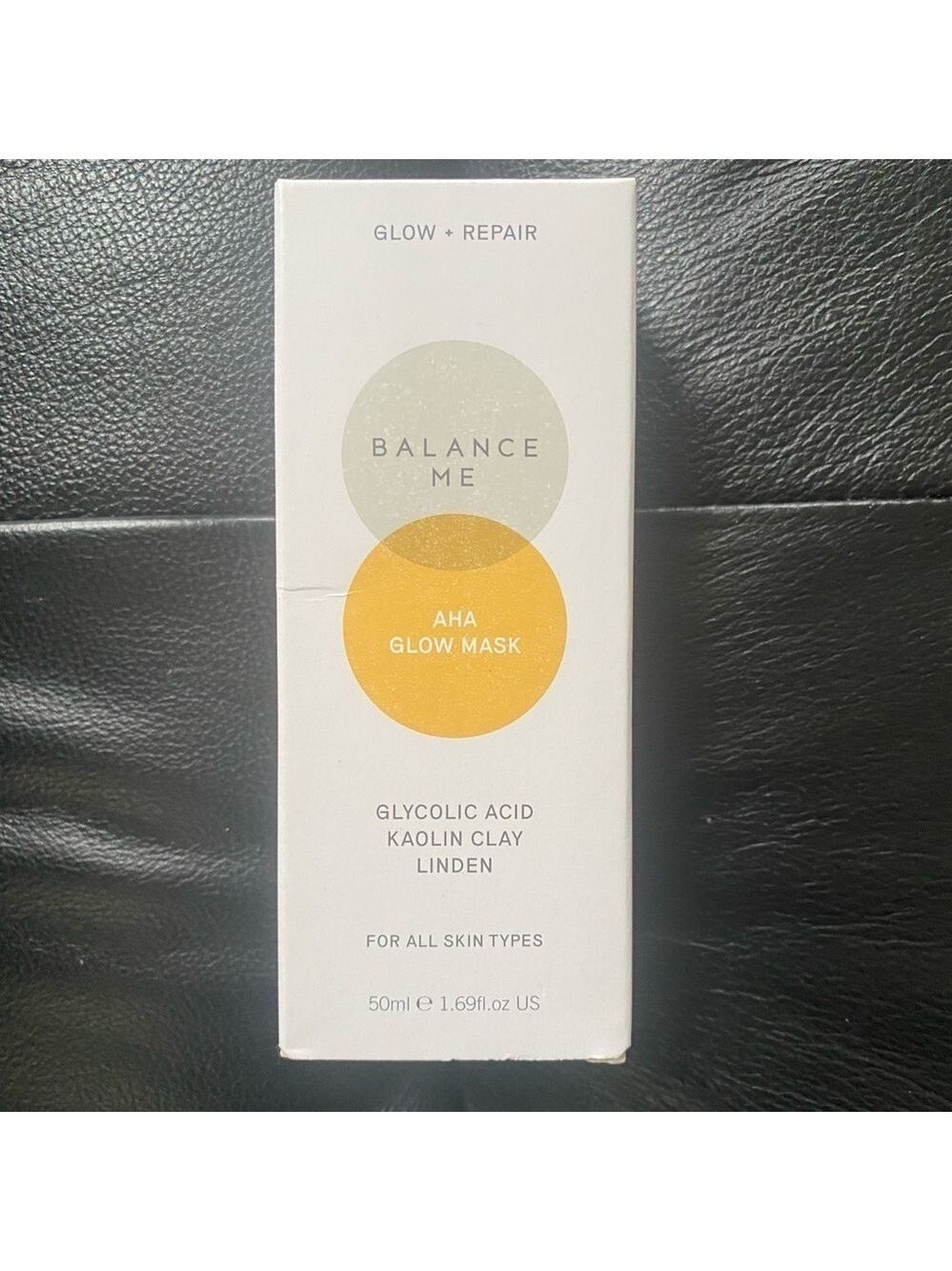 Balance Me AHA Glow Mask New In Box - Picture 2 of 10